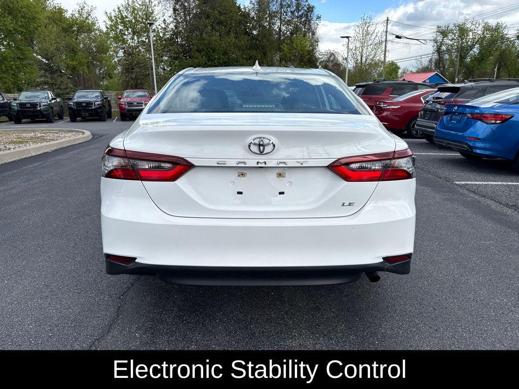used 2022 Toyota Camry car, priced at $22,000