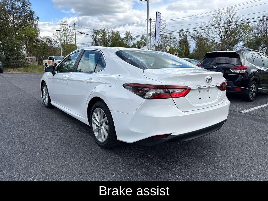 used 2022 Toyota Camry car, priced at $22,000