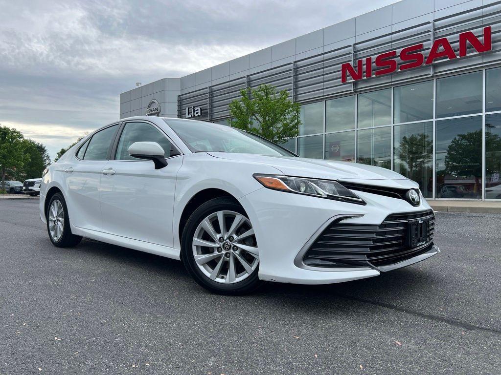 used 2022 Toyota Camry car, priced at $22,000