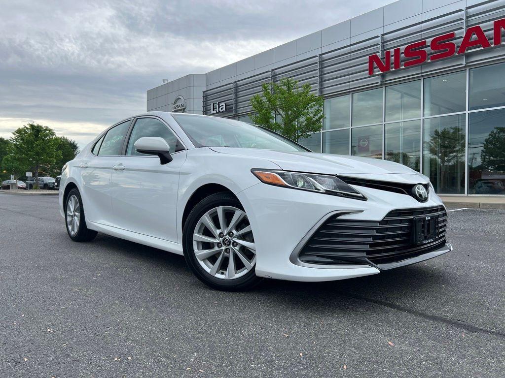used 2022 Toyota Camry car, priced at $22,000