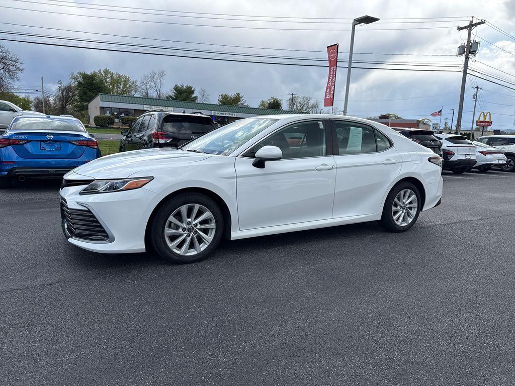 used 2022 Toyota Camry car, priced at $22,000
