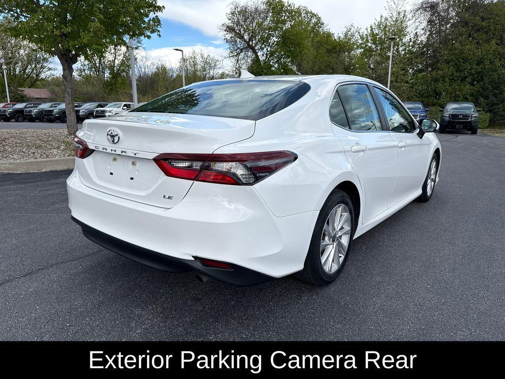 used 2022 Toyota Camry car, priced at $22,000