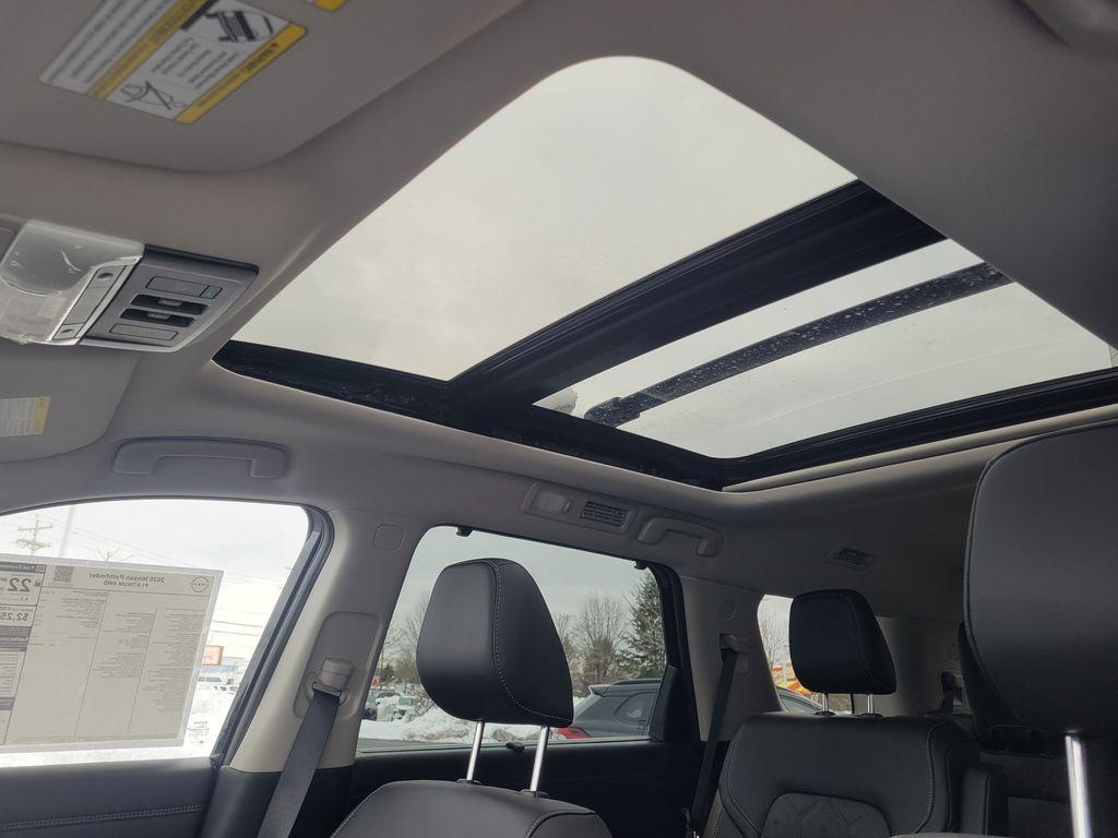 new 2026 Nissan Pathfinder car, priced at $52,940