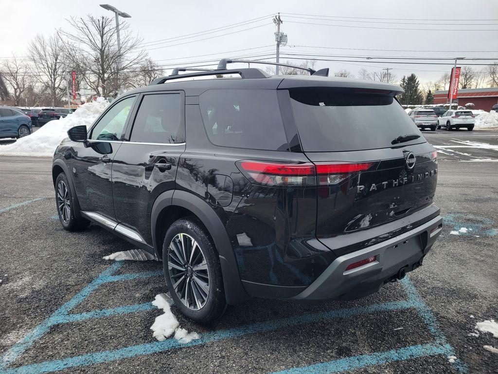 new 2026 Nissan Pathfinder car, priced at $52,940
