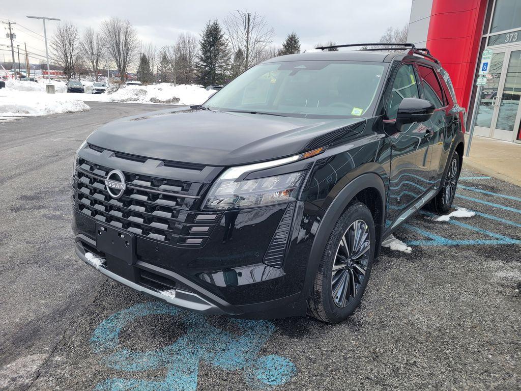 new 2026 Nissan Pathfinder car, priced at $52,940