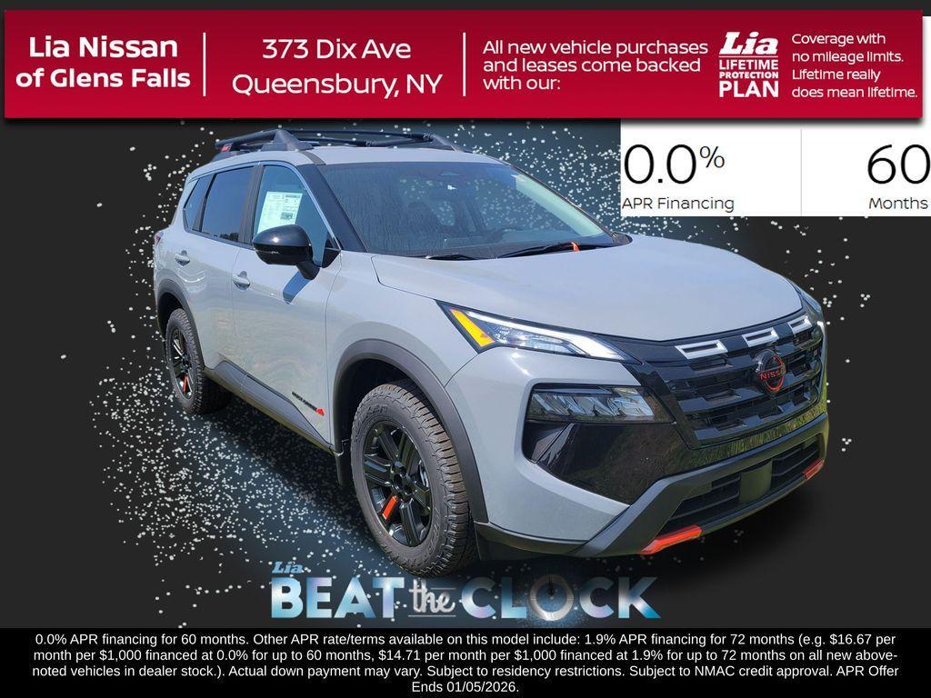 new 2026 Nissan Rogue car, priced at $34,445