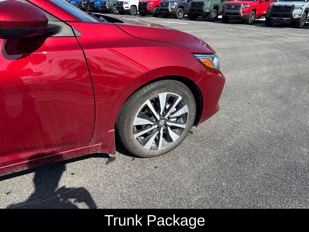 used 2023 Nissan Sentra car, priced at $21,542