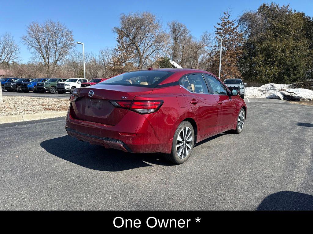 used 2023 Nissan Sentra car, priced at $21,542