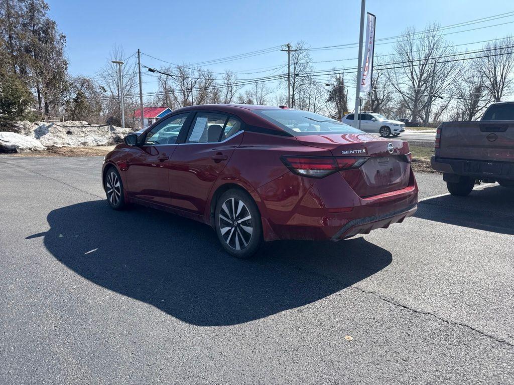 used 2023 Nissan Sentra car, priced at $21,542