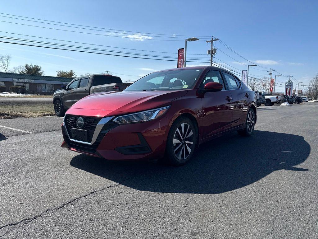 used 2023 Nissan Sentra car, priced at $21,542