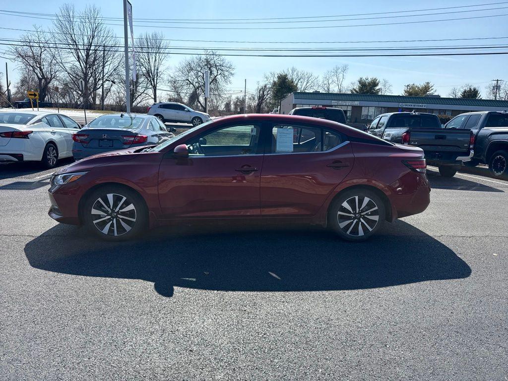 used 2023 Nissan Sentra car, priced at $21,542