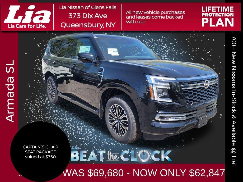 new 2025 Nissan Armada car, priced at $62,847