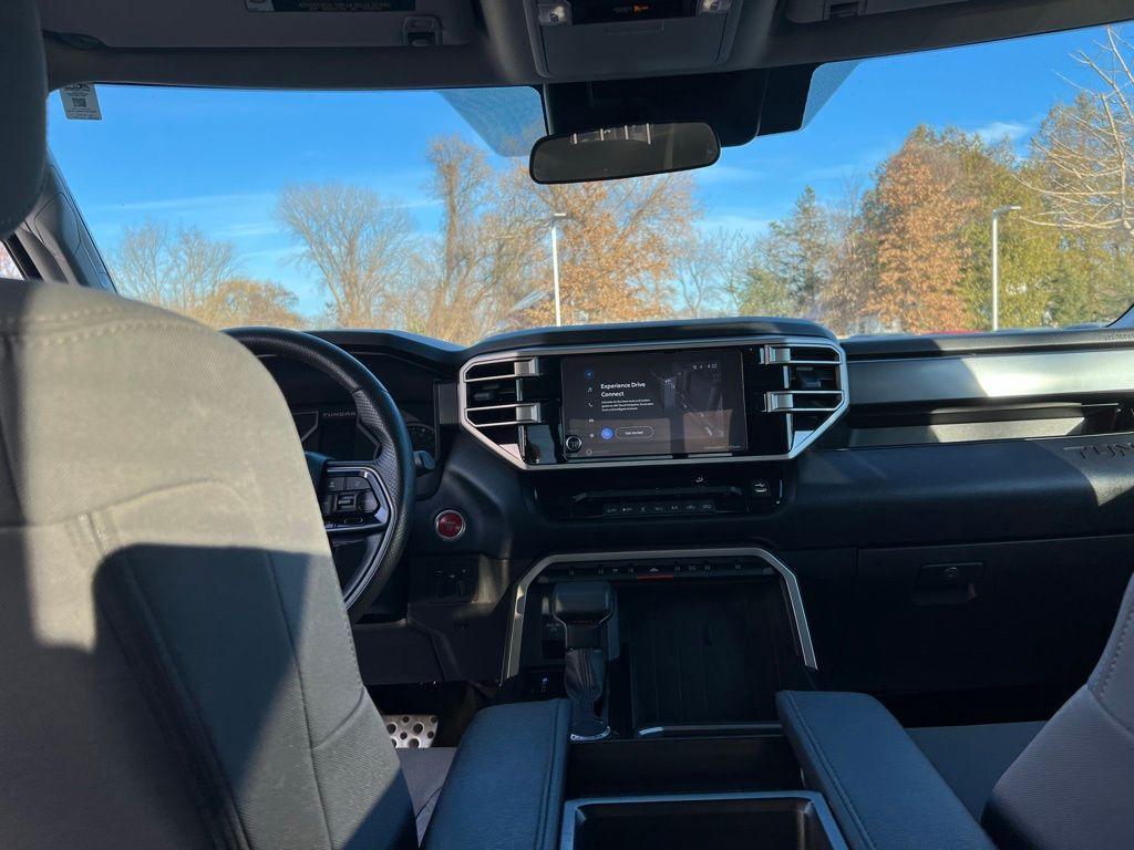 used 2023 Toyota Tundra car, priced at $36,942