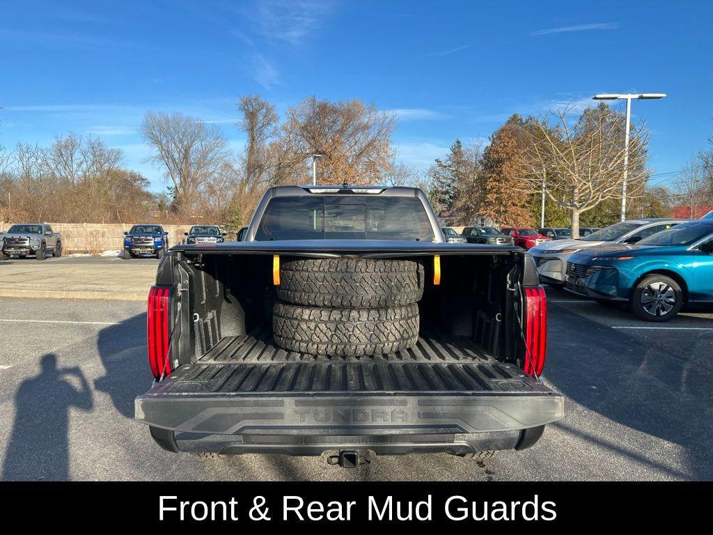 used 2023 Toyota Tundra car, priced at $36,942