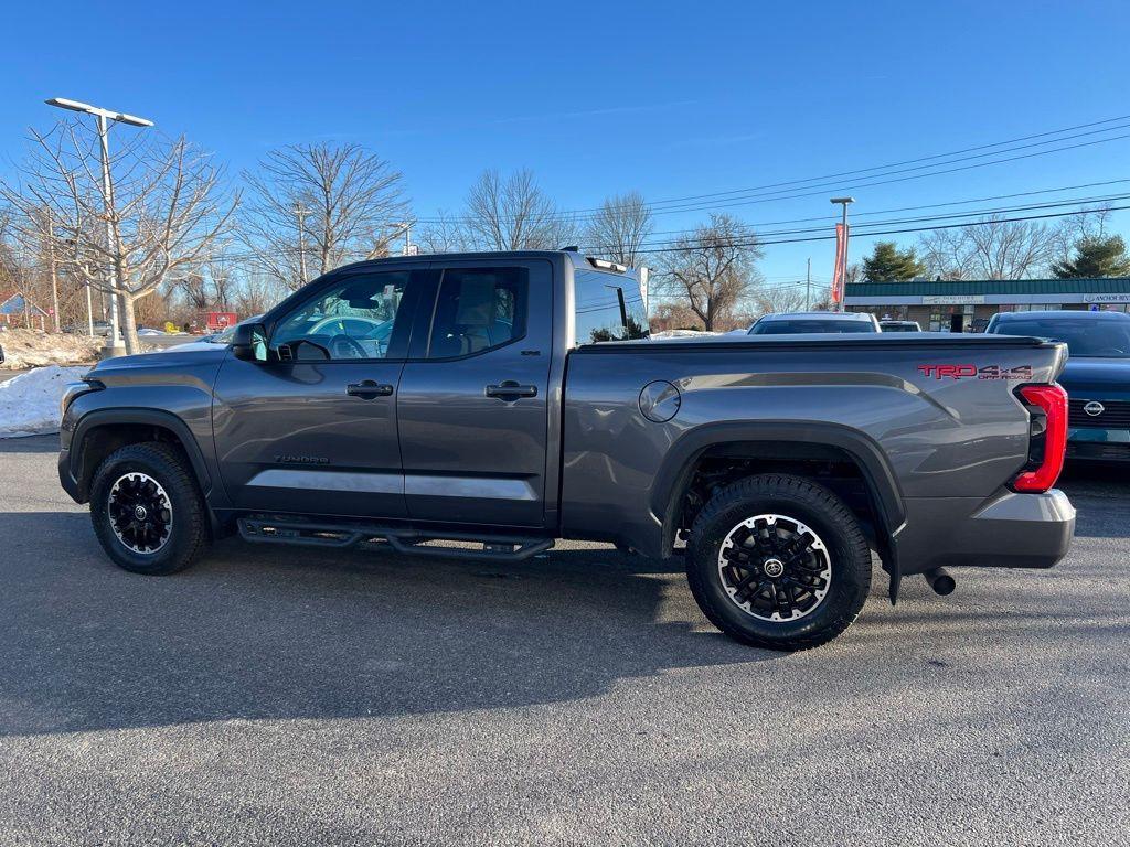 used 2023 Toyota Tundra car, priced at $36,942