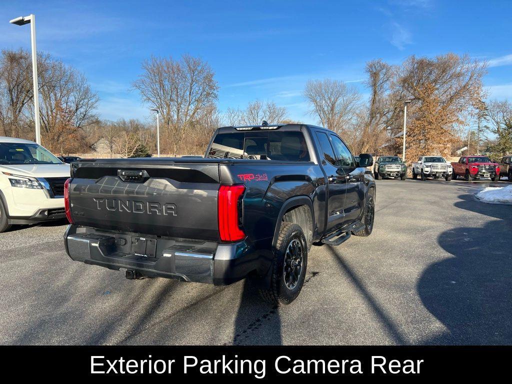 used 2023 Toyota Tundra car, priced at $36,942