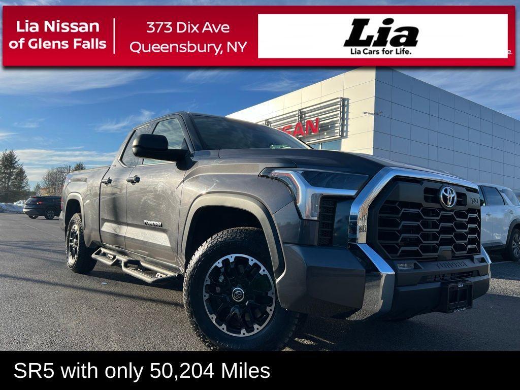 used 2023 Toyota Tundra car, priced at $36,942