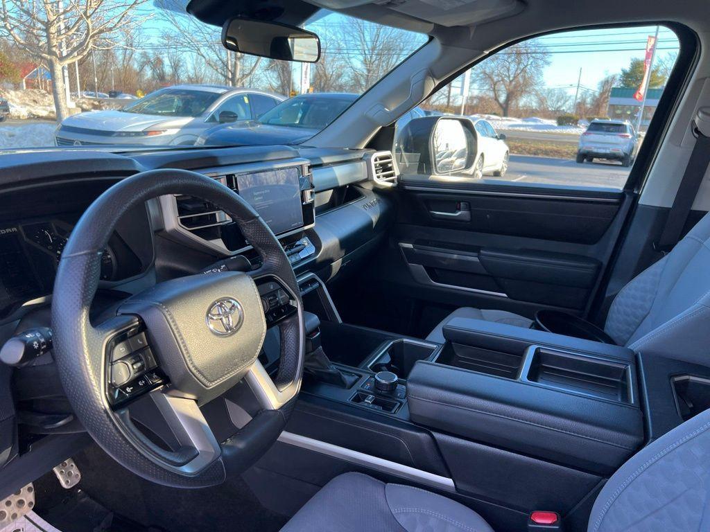used 2023 Toyota Tundra car, priced at $36,942
