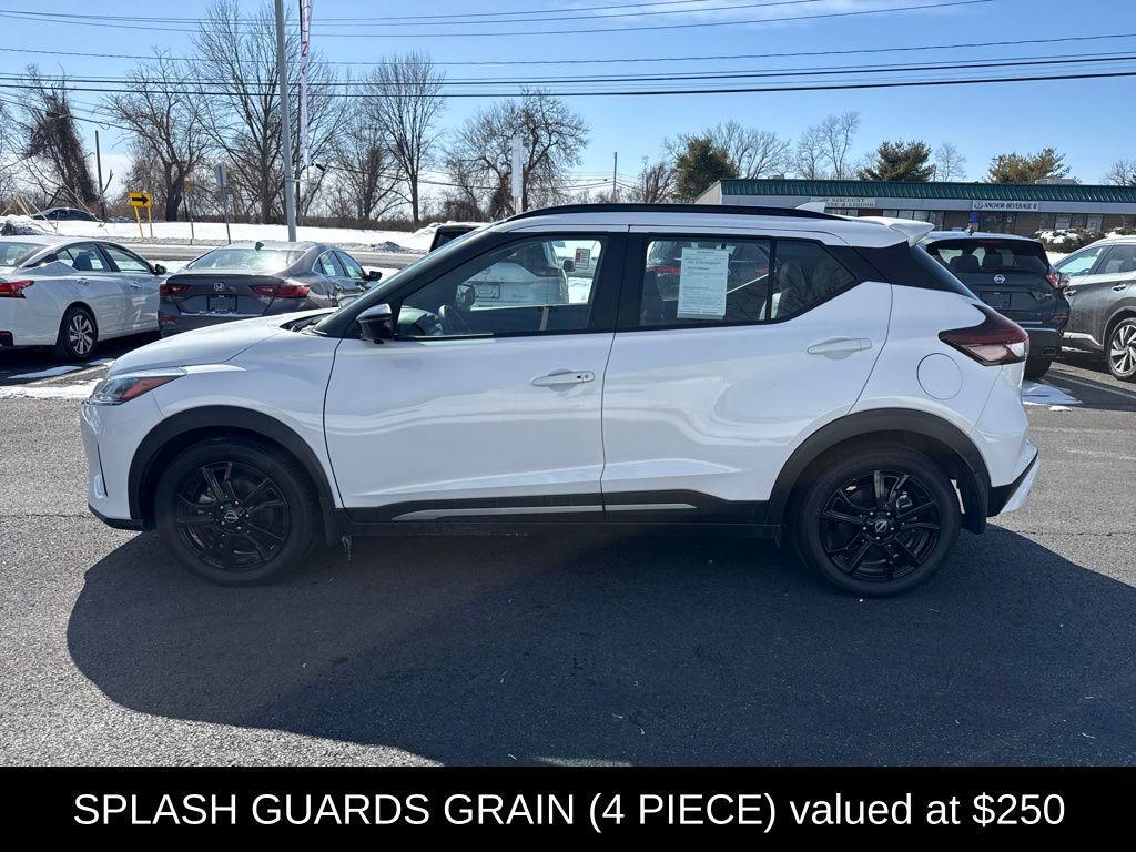 used 2024 Nissan Kicks car, priced at $20,942