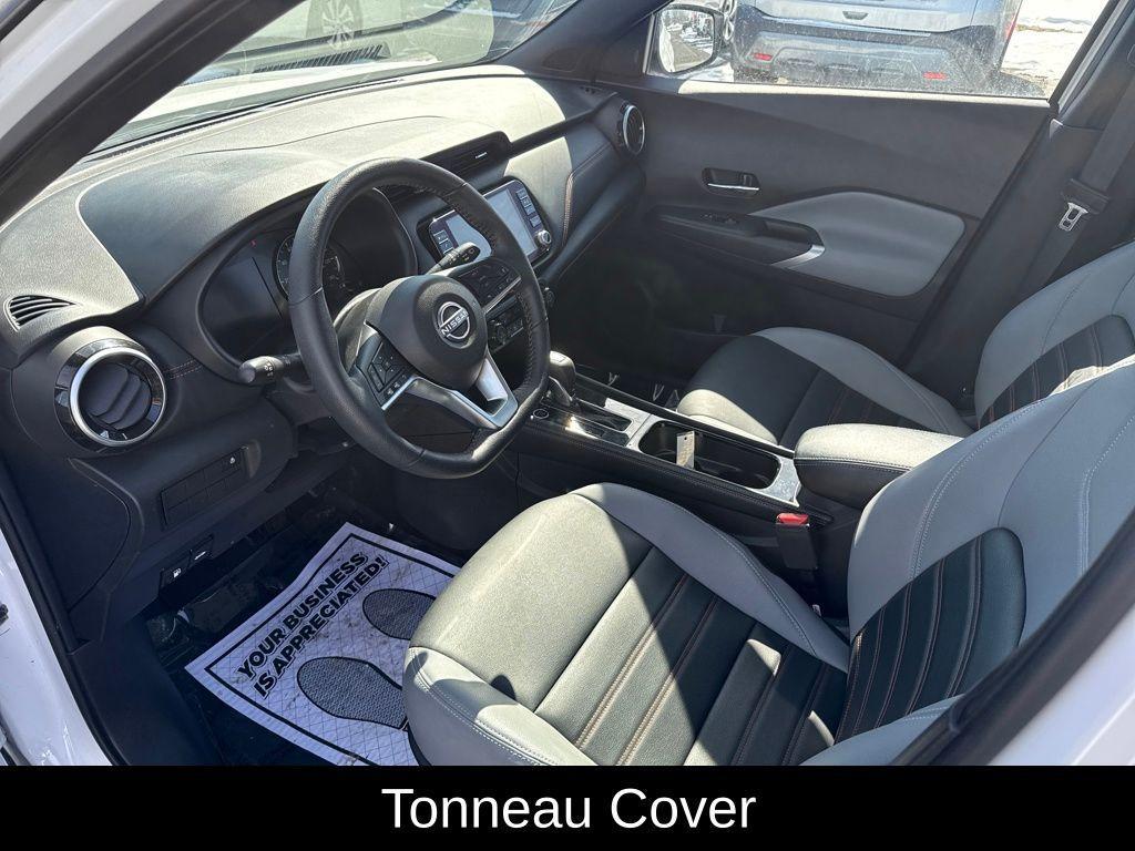 used 2024 Nissan Kicks car, priced at $20,942