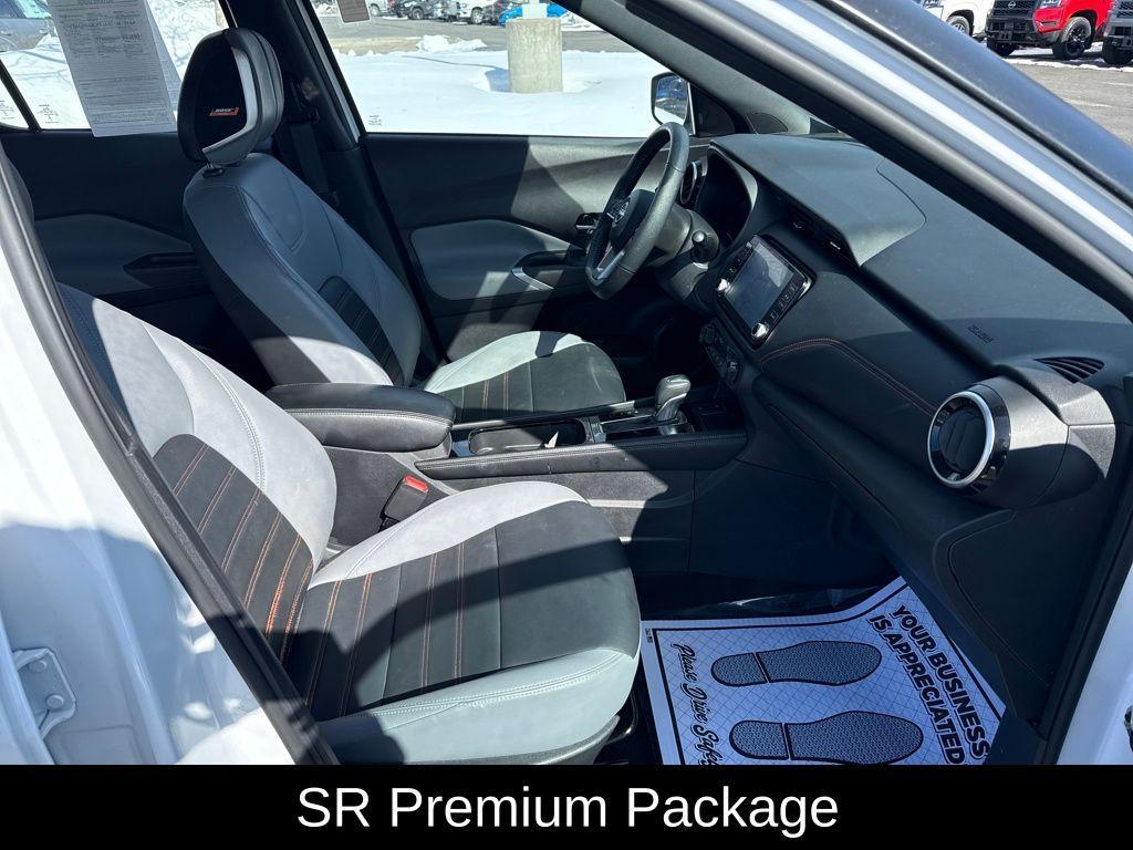 used 2024 Nissan Kicks car, priced at $20,942