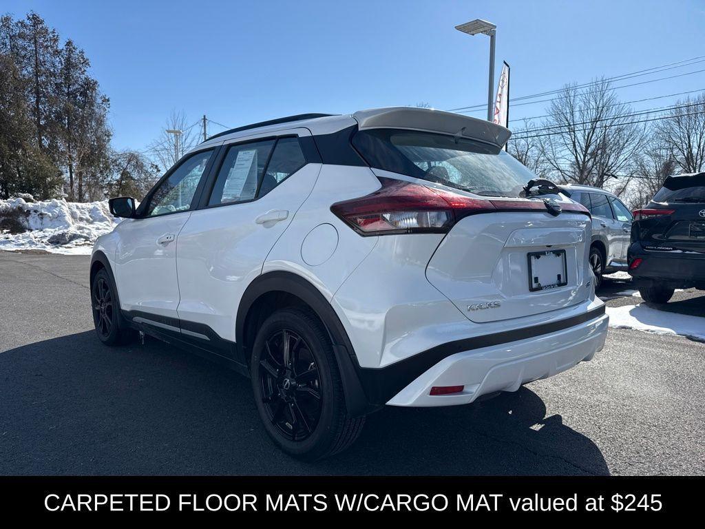 used 2024 Nissan Kicks car, priced at $20,942