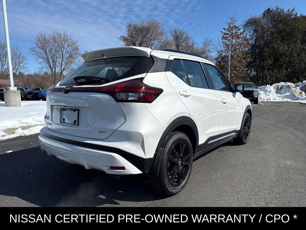 used 2024 Nissan Kicks car, priced at $20,942