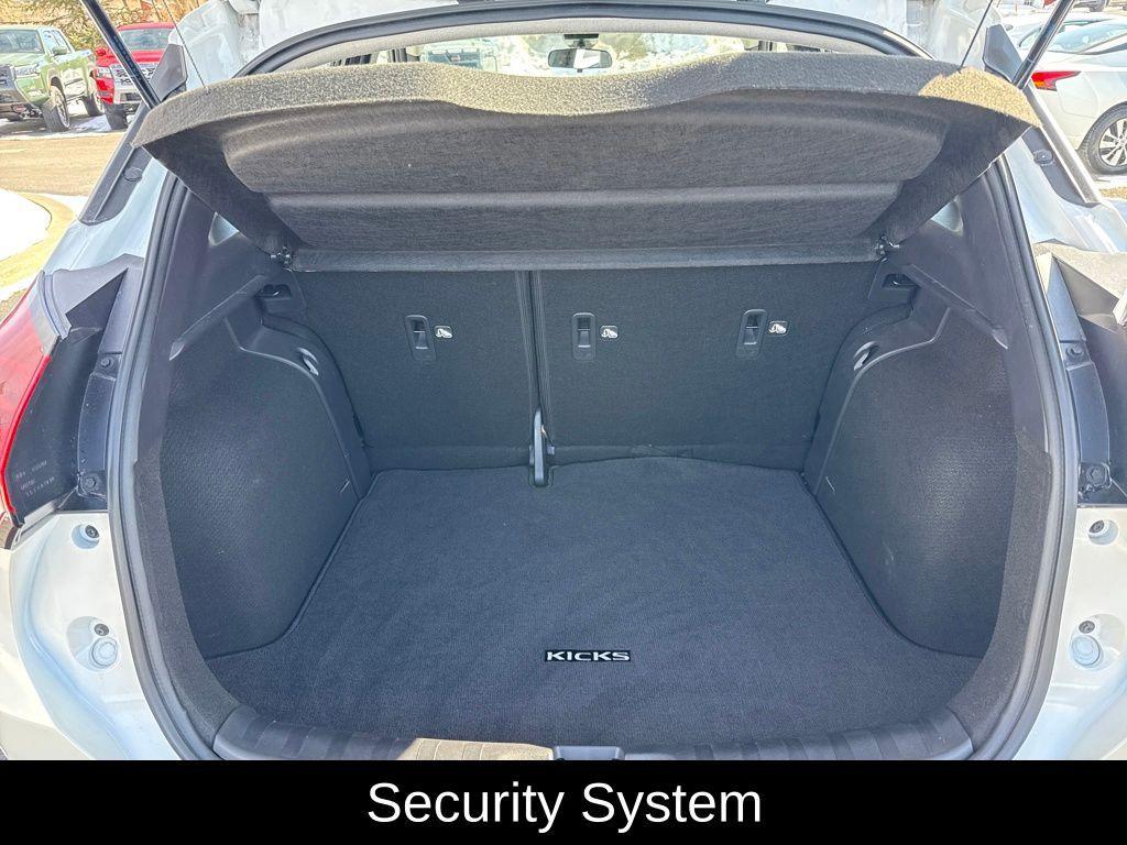 used 2024 Nissan Kicks car, priced at $20,942