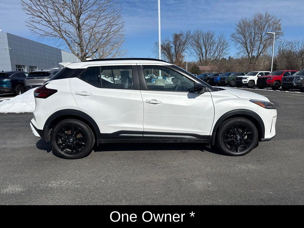 used 2024 Nissan Kicks car, priced at $20,942