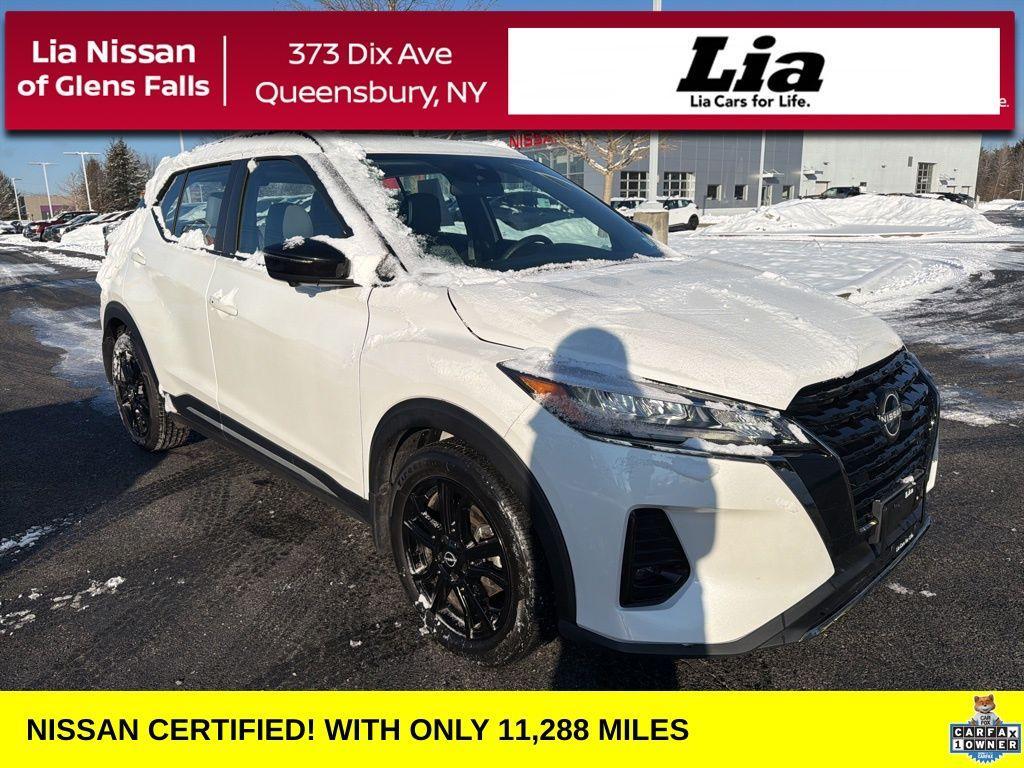 used 2024 Nissan Kicks car, priced at $21,642