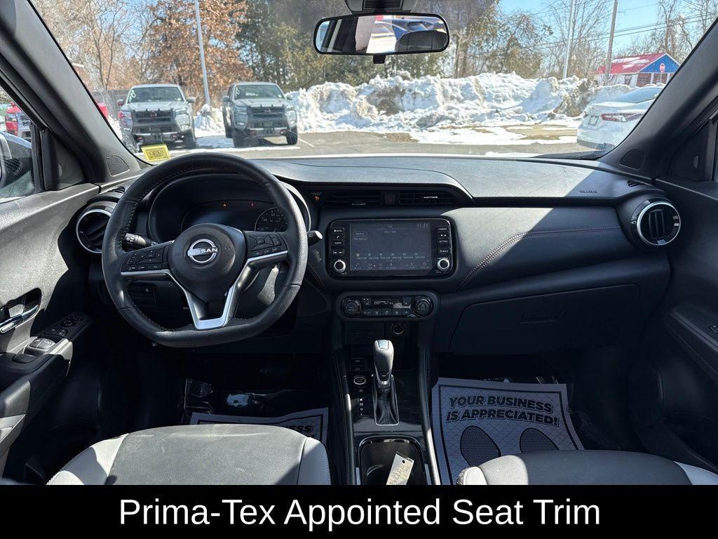 used 2024 Nissan Kicks car, priced at $20,942