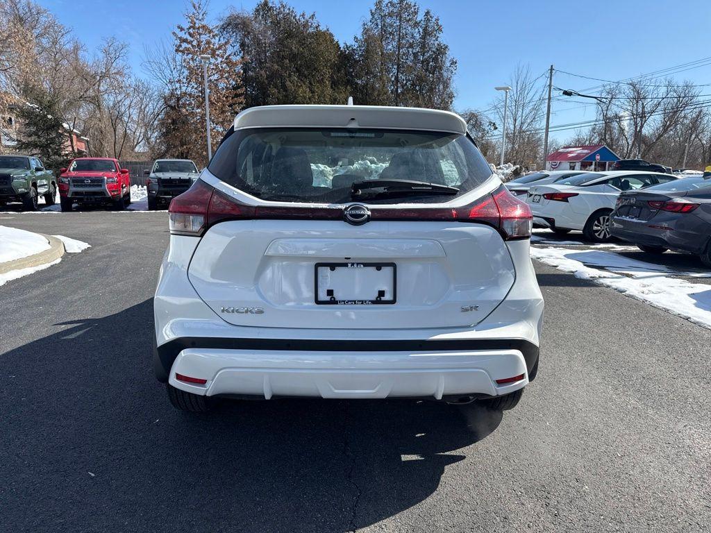 used 2024 Nissan Kicks car, priced at $20,942
