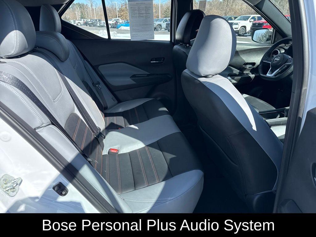 used 2024 Nissan Kicks car, priced at $20,942