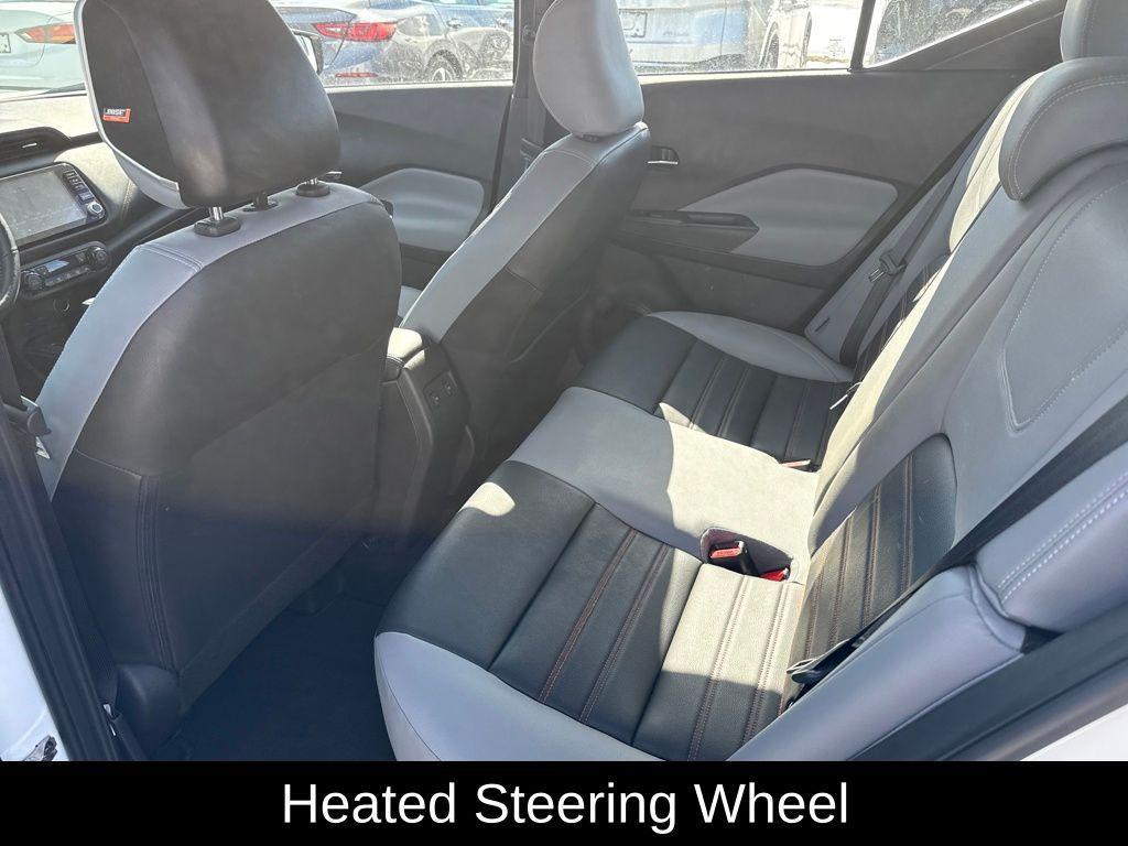 used 2024 Nissan Kicks car, priced at $20,942