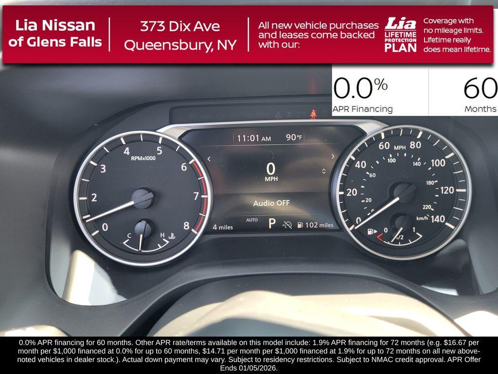 new 2026 Nissan Rogue car, priced at $29,305