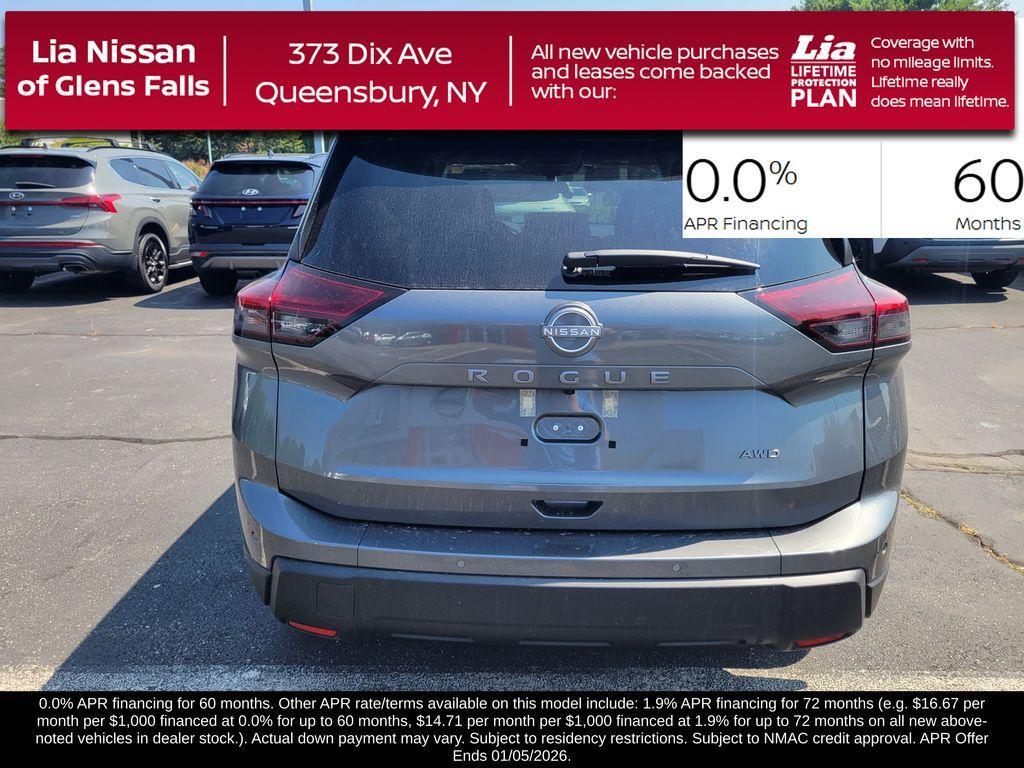new 2026 Nissan Rogue car, priced at $29,305