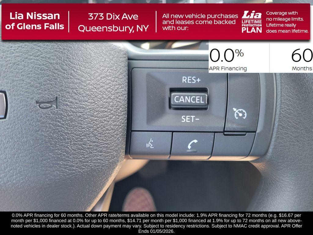 new 2026 Nissan Rogue car, priced at $29,305