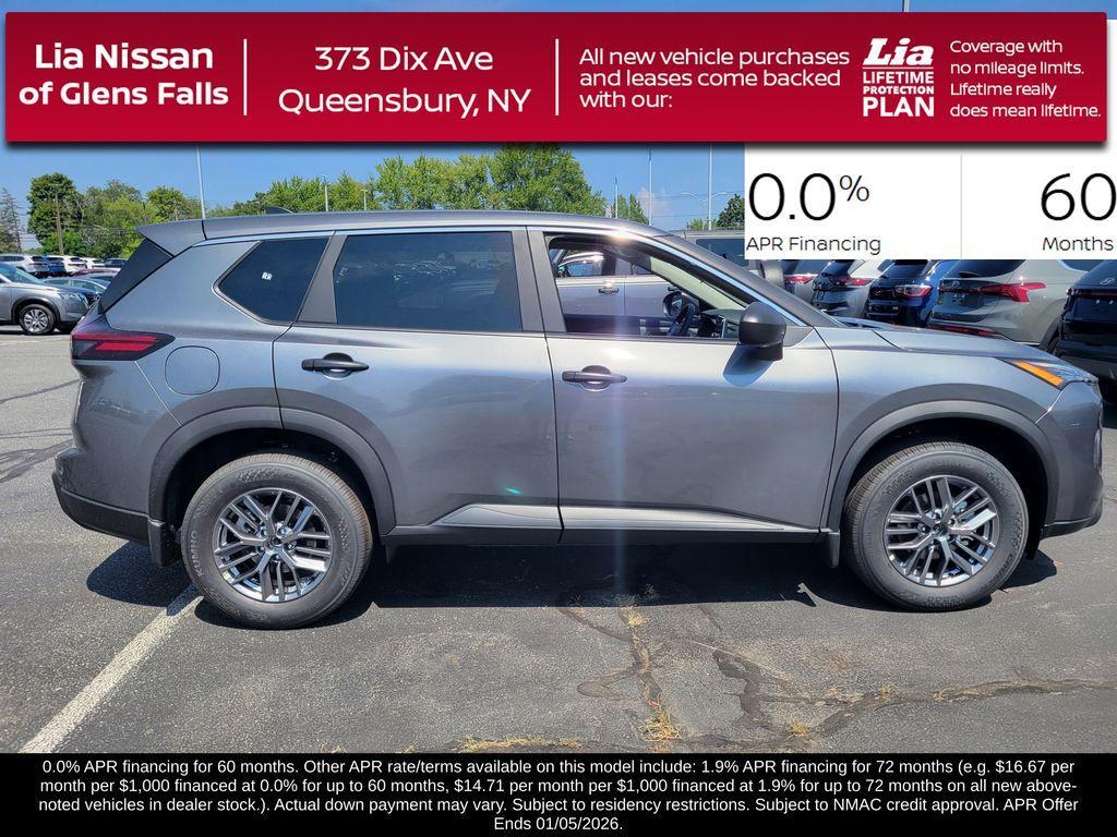 new 2026 Nissan Rogue car, priced at $29,305