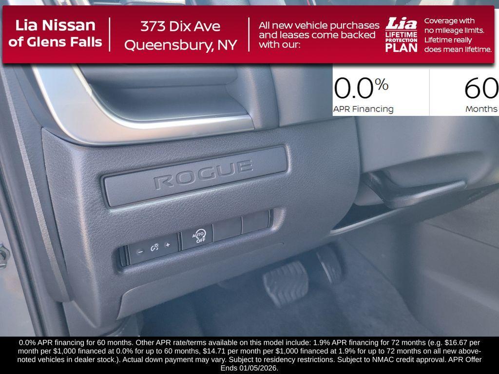 new 2026 Nissan Rogue car, priced at $29,305