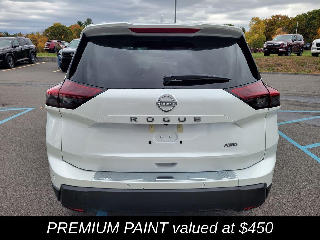 new 2026 Nissan Rogue car, priced at $32,550