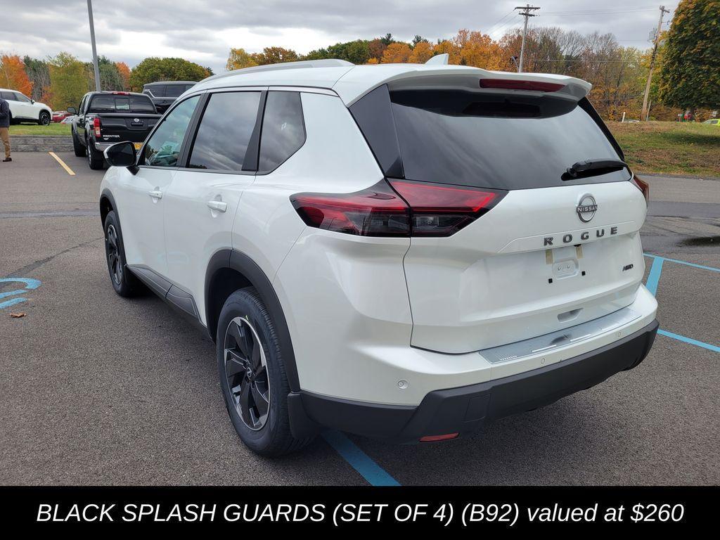 new 2026 Nissan Rogue car, priced at $32,550