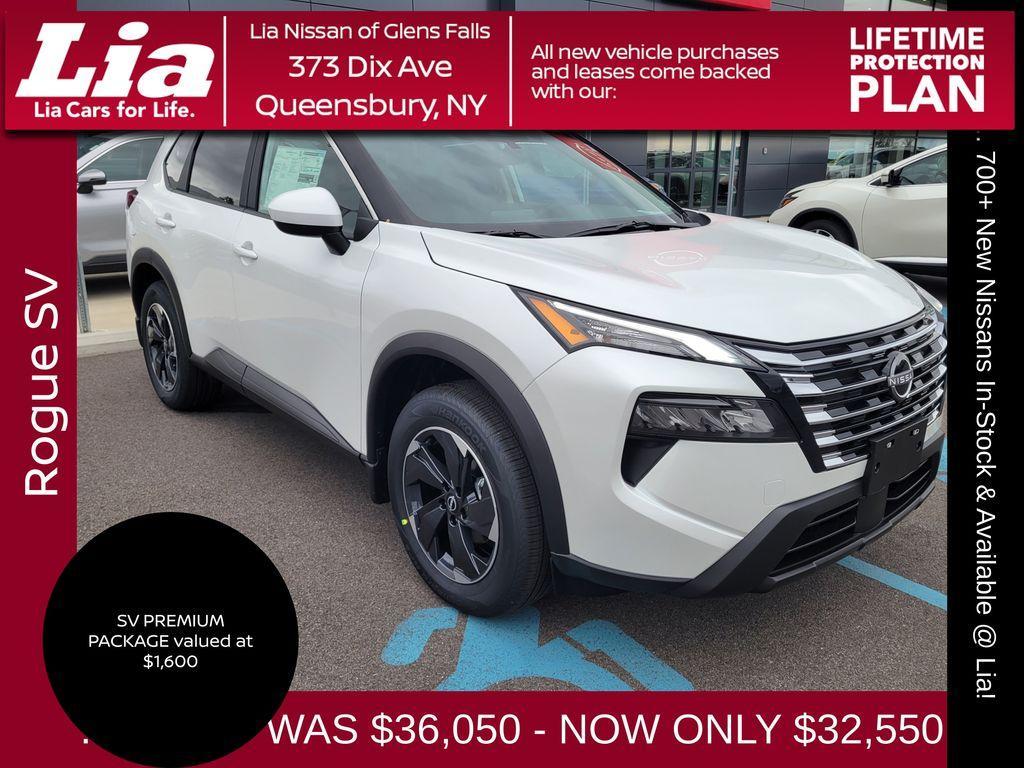 new 2026 Nissan Rogue car, priced at $32,550
