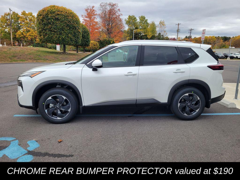 new 2026 Nissan Rogue car, priced at $32,550