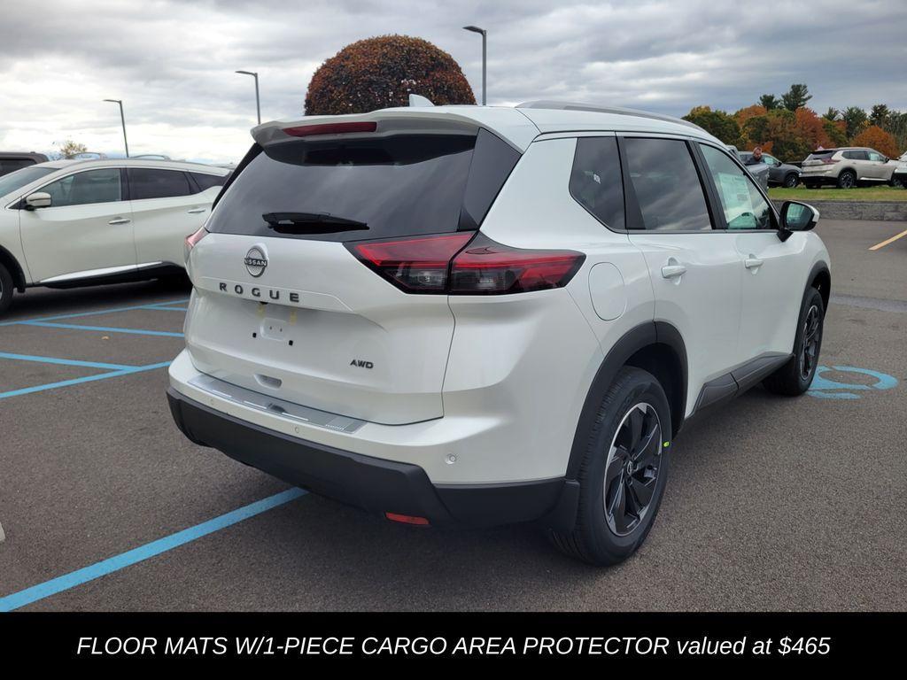 new 2026 Nissan Rogue car, priced at $32,550