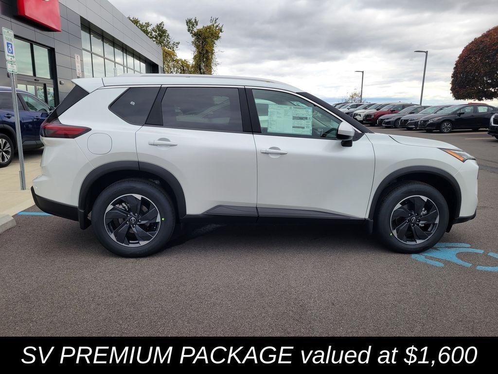 new 2026 Nissan Rogue car, priced at $32,550