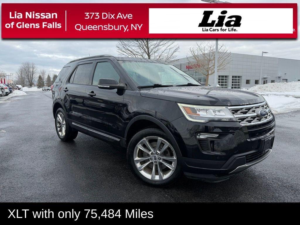 used 2018 Ford Explorer car, priced at $19,242