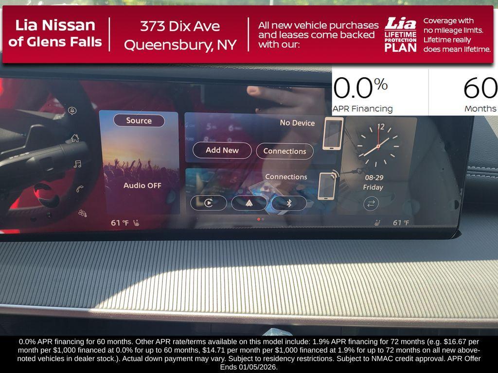 new 2025 Nissan Murano car, priced at $35,805