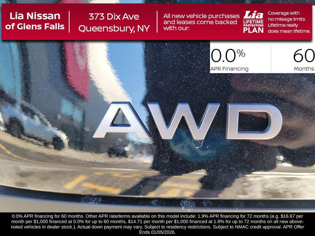 new 2025 Nissan Murano car, priced at $35,805