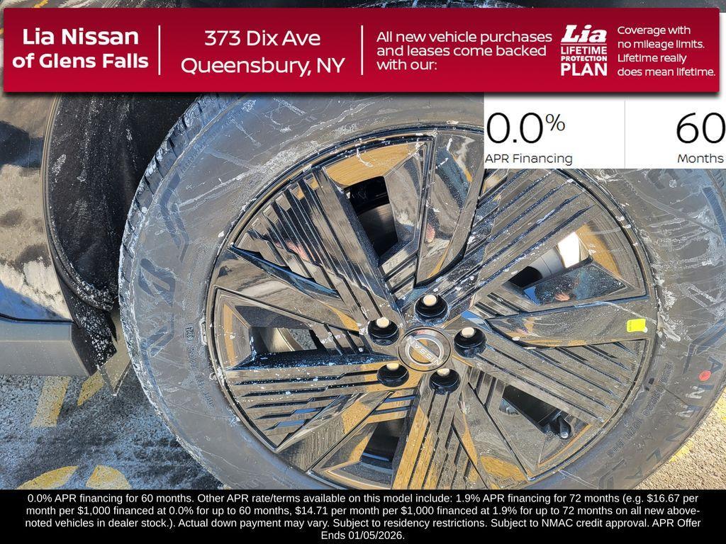 new 2025 Nissan Murano car, priced at $35,805