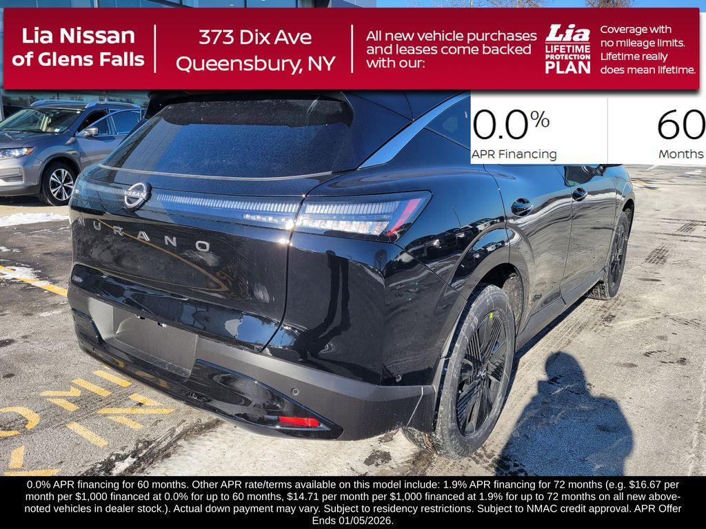 new 2025 Nissan Murano car, priced at $35,805